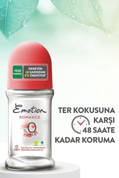 Romance Kadın Roll On 3x50ml - 4