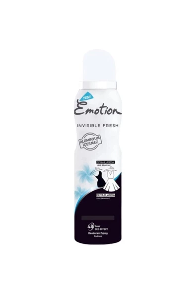 Marka: Emotion Invisible Fresh Kadın Deodorant 150 Ml Kategori: Deodorant