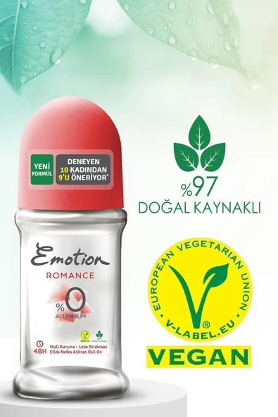 Romance Kadın Roll On 3x50ml - 3