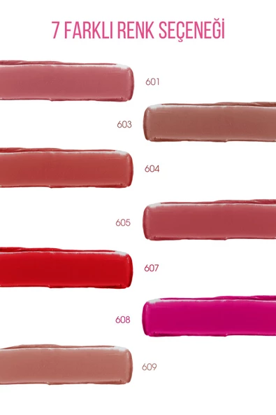 Show Your Power Liquid Matte Lipstick - Likit Mat Ruj 608 - 5