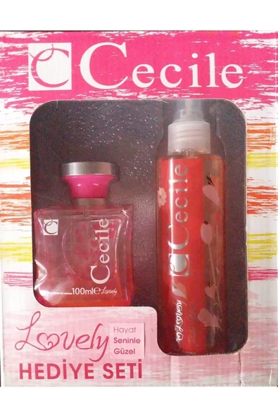 Karton Kofra Edt + Body Mist Lovelyl - 2