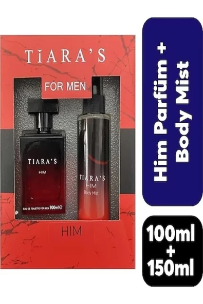 Him Edt 100ml Erkek Parfüm + 150ml Deodorant Set