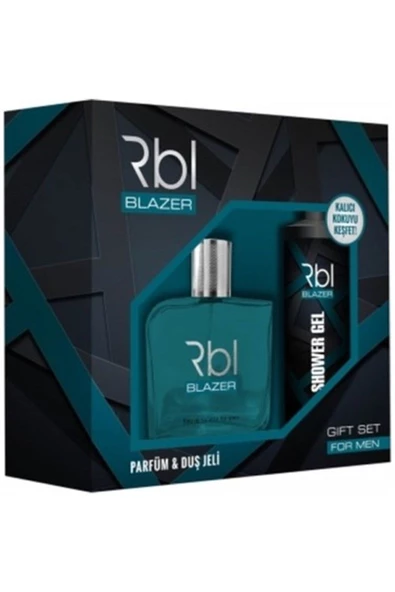 Rebul Blazer For Men Gift Set - Parfüm 90 ml Deodorant 150 ml