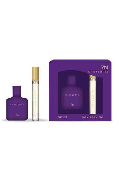 Kadın Edt 100 Ml Kadın Parfüm + 20 Ml Kalem Charlotte Kadın Parfüm Seti De-8691226637167