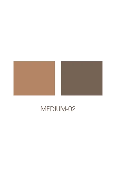 Eyebrow Duo - Ikili Kaş Farı 02 Medium 2.5 G Kaş Farı & 1.5 G Wax - 4