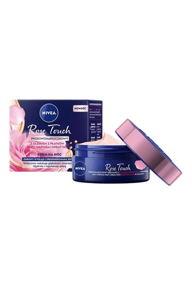 Rose Touch Anti-Wrinkle Night Cream 50ml