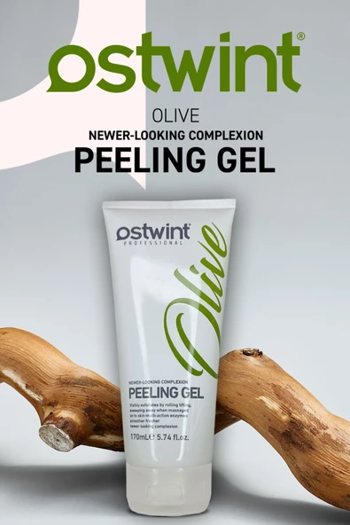Zeytinyağlı Arındırıcı Nemlendirici Peeling Jel 170ml - 5