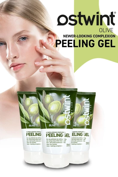 Care Lab Clinical Skin Care Peeling Gel Olive 125 ml - 5