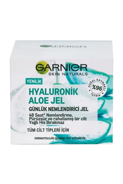 Garnier Hyaluronik Günlük Nemlendirici Aloe Jel 50Ml