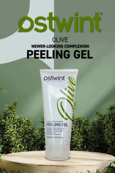 Zeytinyağlı Arındırıcı Nemlendirici Peeling Jel 170ml - 4