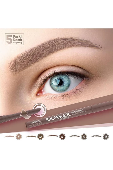 Profashion Browmatic Waterproof 14 Kaş Kalemi - 2