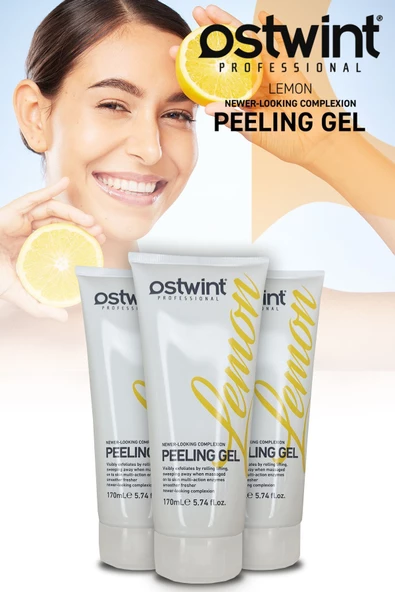 Limonlu Arındırıcı Nemlendirici Peeling Jel 170ml - 3