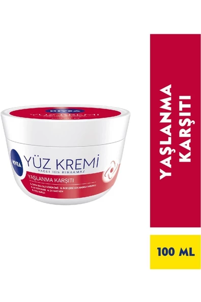 Marka: Yaşlanma Karşıtı Yüz Kremi 100 Ml Kategori: Yüz Kremi - 3