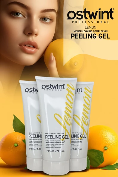 Limonlu Arındırıcı Nemlendirici Peeling Jel 170ml - 4