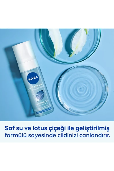 Yüz Yıkama Köpüğü Canlandırıcı Lotus Çiçeği içeren Yüz Temizleyici 150ml Normal Cilt - 5
