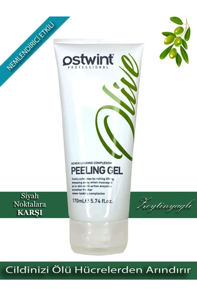 Zeytinyağlı Arındırıcı Nemlendirici Peeling Jel 170ml