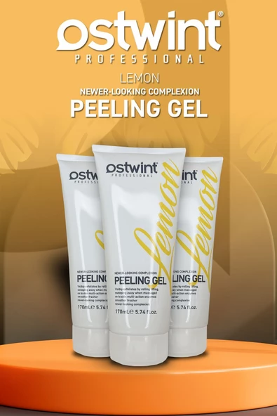 Limonlu Arındırıcı Nemlendirici Peeling Jel 170ml - 5