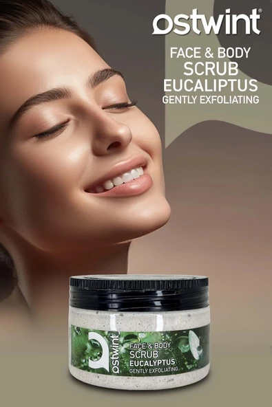 Yüz Ve Vücut Scrub Jel Okaliptüs 300 ml - 6