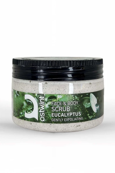 Yüz Ve Vücut Scrub Jel Okaliptüs 300 ml