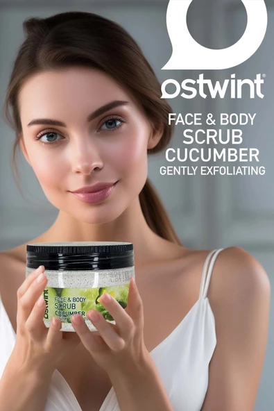 Scrub Salatalık Cucumber Özlü Vücut Peelingi 300 ml