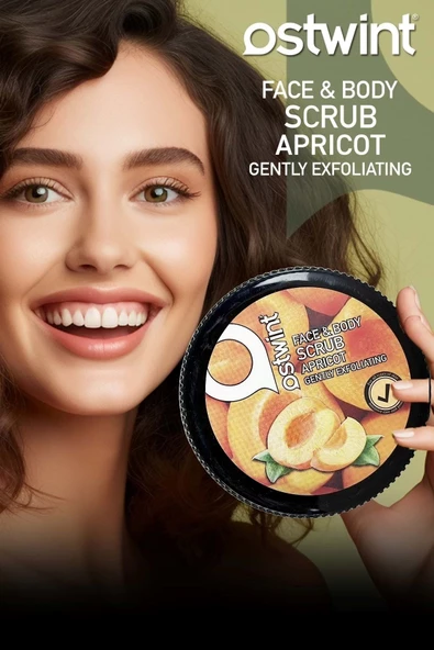 Canlandırıcı Tüm Cilt Tipleri Için Kayısı Kokulu Vücut Kremi 300 ml - 2