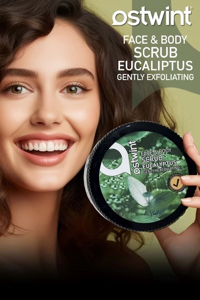 Yüz Ve Vücut Scrub Jel Okaliptüs 300 ml - 4