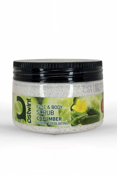 Scrub Salatalık Cucumber Özlü Vücut Peelingi 300 ml - 5