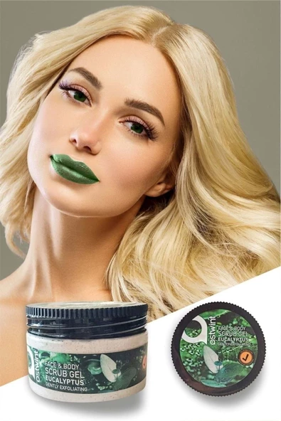 Yüz Ve Vücut Scrub Jel Okaliptüs 300 ml - 3