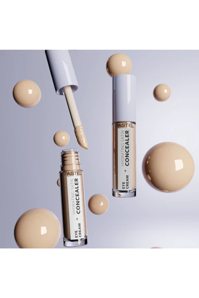 Eye Cream Hydrating Satin Concealer - Göz Kremi Göz Altı Kapatıcısı 61 Vanilla - 6