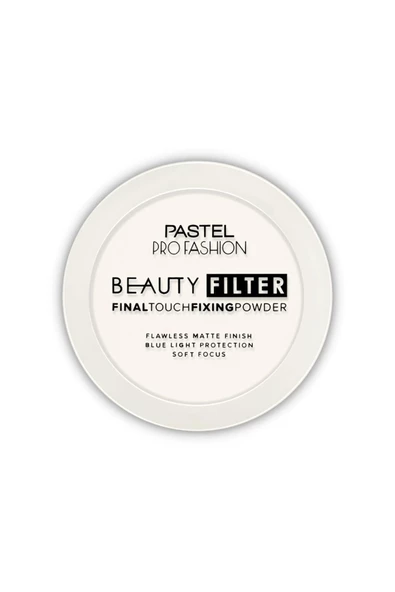 Beauty Filter Fixing Powder - Pudra 00