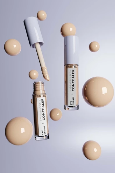 Eye Cream Hydrating Satin Concealer - Göz Kremi Göz Altı Kapatıcısı 63 Milkshake - 6