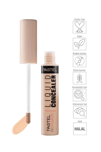 Profashion Liquid Concealer Likit Kapatıcı 101 - 3