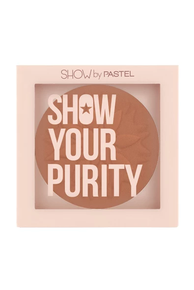 Show Your Purity Powder - Pudra 104 Warm Tan