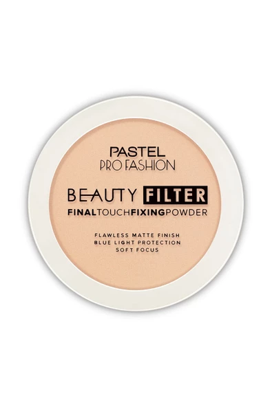 Beauty Filter Fixing Powder - Pudra 01