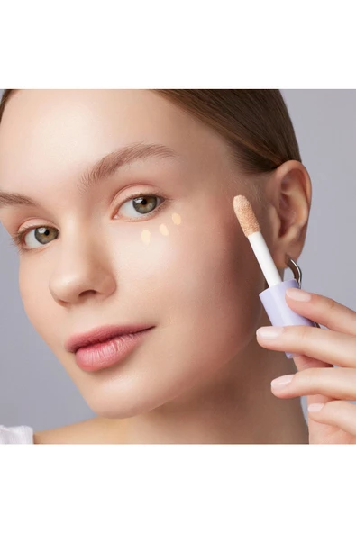 Eye Cream Hydrating Satin Concealer - Göz Kremi Göz Altı Kapatıcısı 61 Vanilla - 4