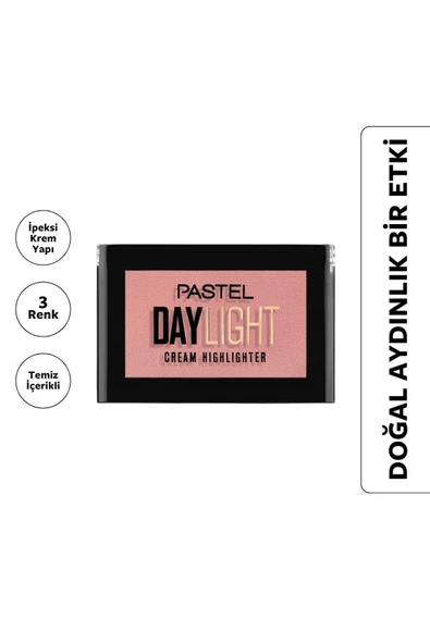 Daylight Cream Highlighter - Krem Aydınlatıcı 13 Sunrose