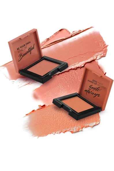 Cream Blush - Krem Allık 44 Blossom - 4