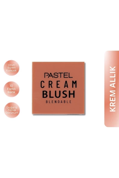 Cream Blush - Krem Allık 44 Blossom