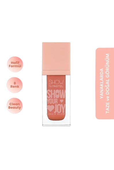 Show Your Joy Liquid Blush - Likit Allık 53