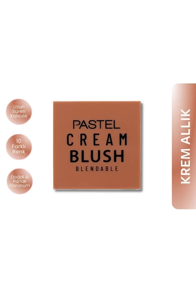 Cream Blush - Krem Allık 45 Sunlit