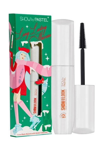 Show Your Look 24h Long Lasting Mascara - Maskara 2024 Yeni Yıl