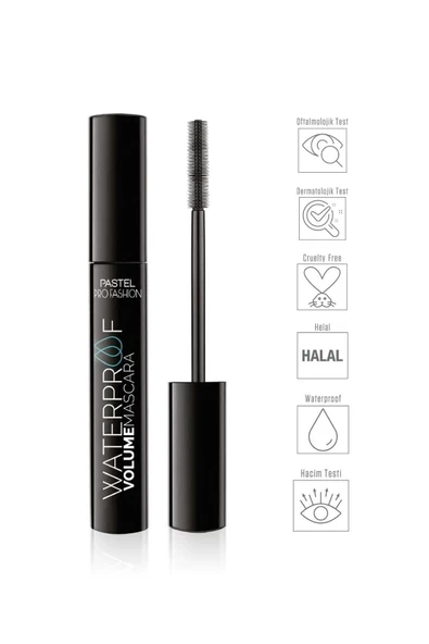 Waterproof Volume Black Maskara - 2
