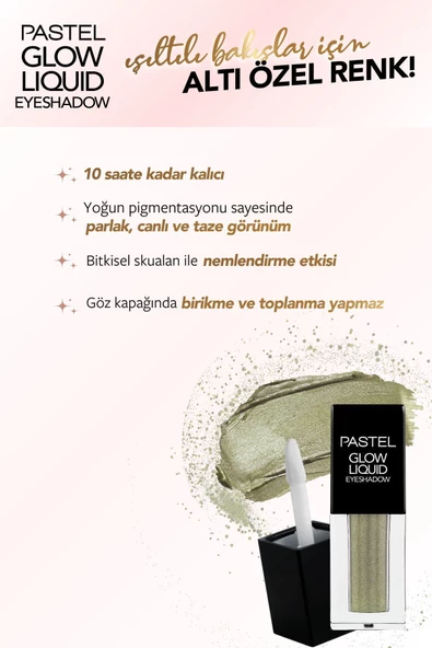 Glow Liquid Eyeshadow 224 Rainforest - Göz Farı - 2