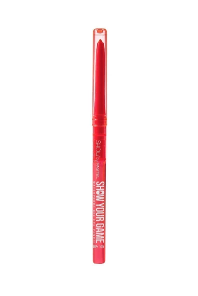 Show Your Game Waterproof Gel Eye Pencil - Jel Göz Kalemi 409