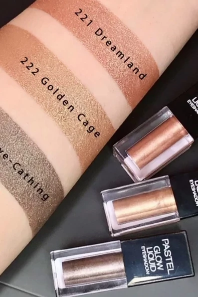 Glow Liquid Eyeshadow 221 Dreamland - Göz Farı - 2
