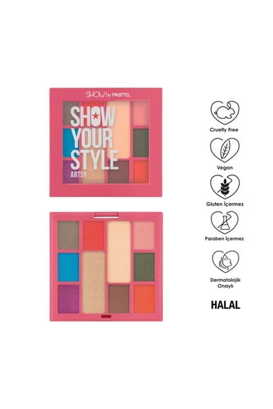 Pastel Show Your Style - Far Paleti 462 Artsy - 2