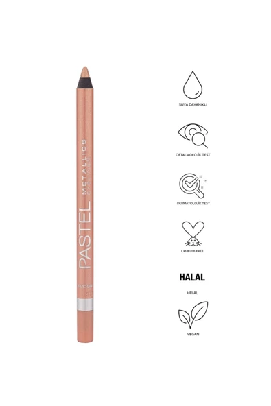 Metallics Eyeliner - Metalik Göz Kalemi 339 1.20 G