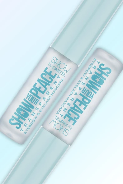 Show Your Peace Transparent Eyebrow & Eyelash Mascara - Transparan Kaş ve Kirpik Maskarası - 5