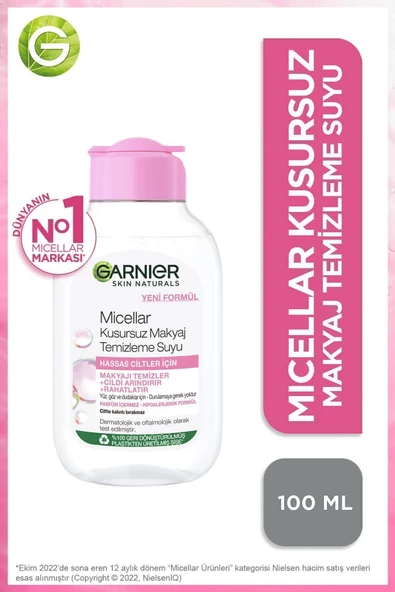 Micellar Kusursuz Makyaj Temizleme Suyu 100 Ml