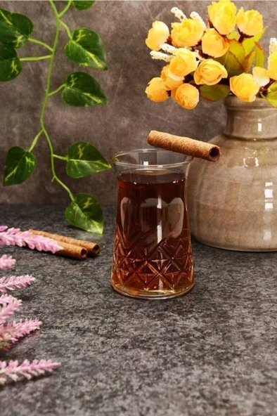Paşabahçe 96991 6 lı Timeless Çay Seti 12 parça - 2